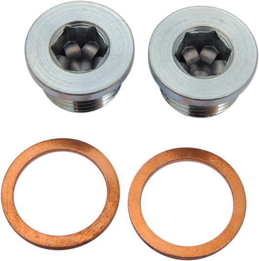 VANCE & HINES O2 Sensor Port Plug Kit - 18 mm 16925