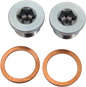 VANCE & HINES O2 Sensor Port Plug Kit - 18 mm 16925