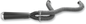 VANCE & HINES Header Wrap Kit - 2" x 25' - Black 26523