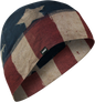 ZAN HEADGEAR SportFlex® Beanie Patriot WHLL408 - Comfortable Head and Ear Coverage with UV Protection