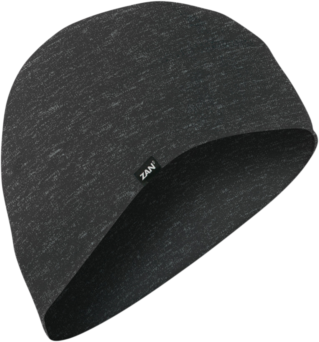 ZAN HEADGEAR SportFlex® Beanie Heather Charcoal WHLL410 – Comfortable, Stretchable Headwear with UV Protection