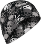 ZAN HEADGEAR SportFlex® Beanie Allover Skull WHLL424 – Soft, Stretchable Headwear with UV Protection