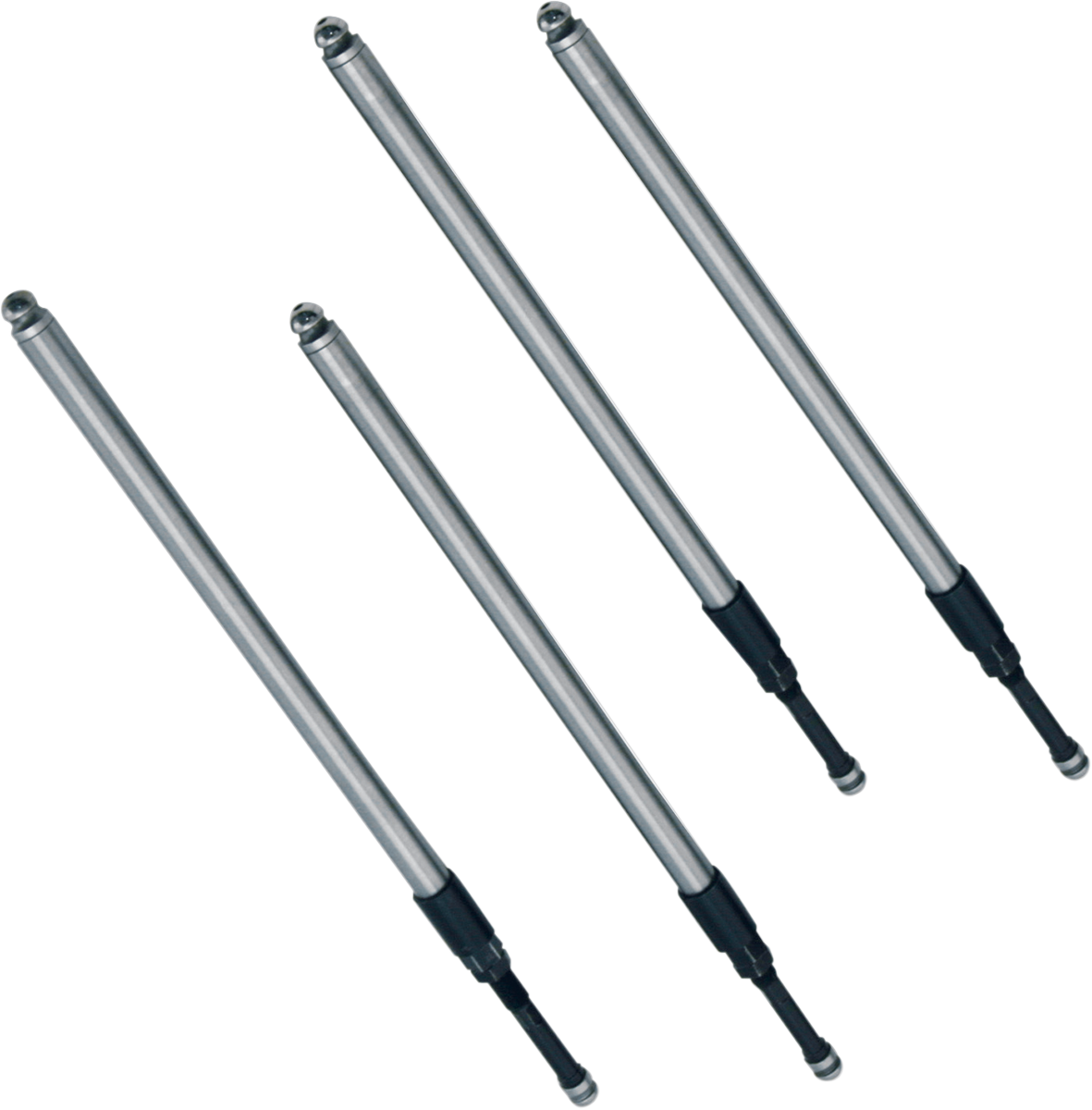 S&S CYCLE Quickee Pushrods - Adjustable - Evolution Big Twin '84-'99 93-5120