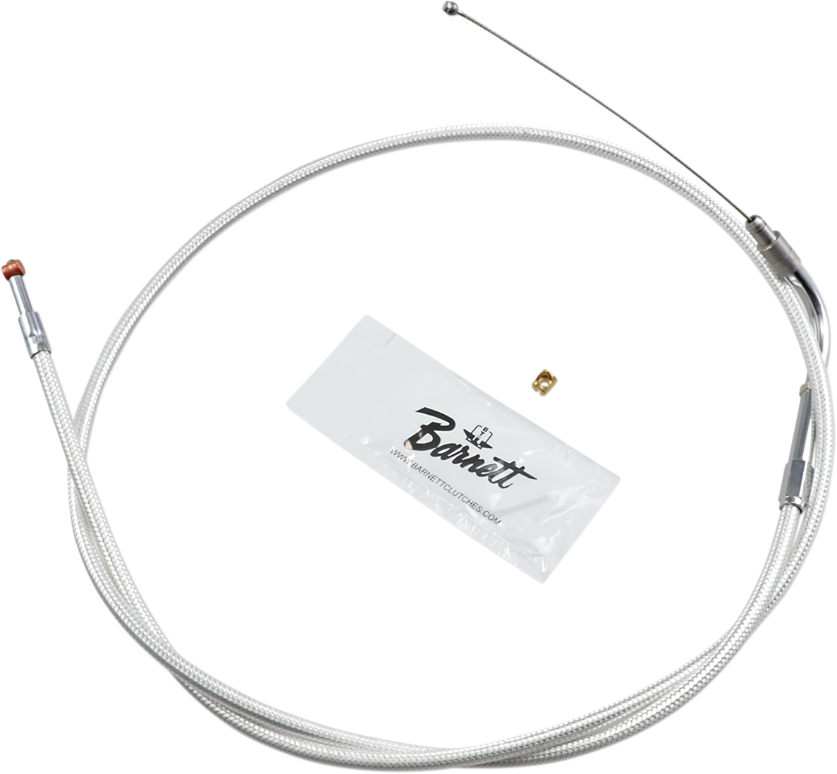 BARNETT Platinum Series Throttle Cable - +3" - '02-'07 FLH 106303001603