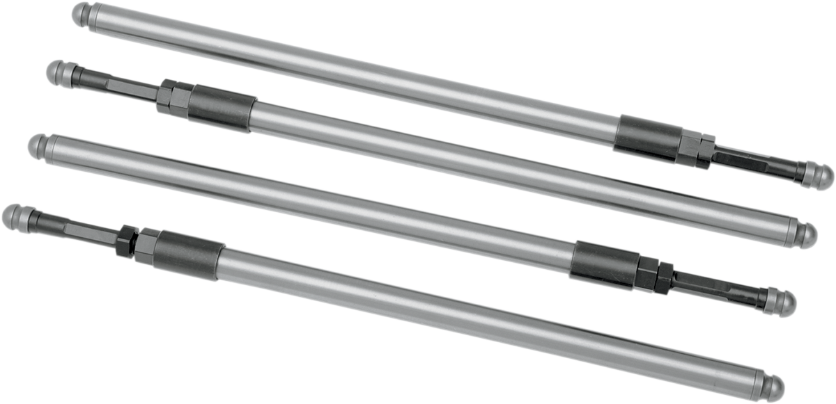 S&S CYCLE Quickee Pushrods - Adjustable - Shovelhead '66-'84 93-5123