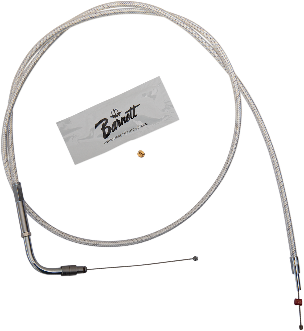 BARNETT Platinum Series Throttle Cable - +6" - '02-'07 FLH 106303001606