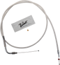 BARNETT Platinum Series Throttle Cable - +6" - '02-'07 FLH 106303001606