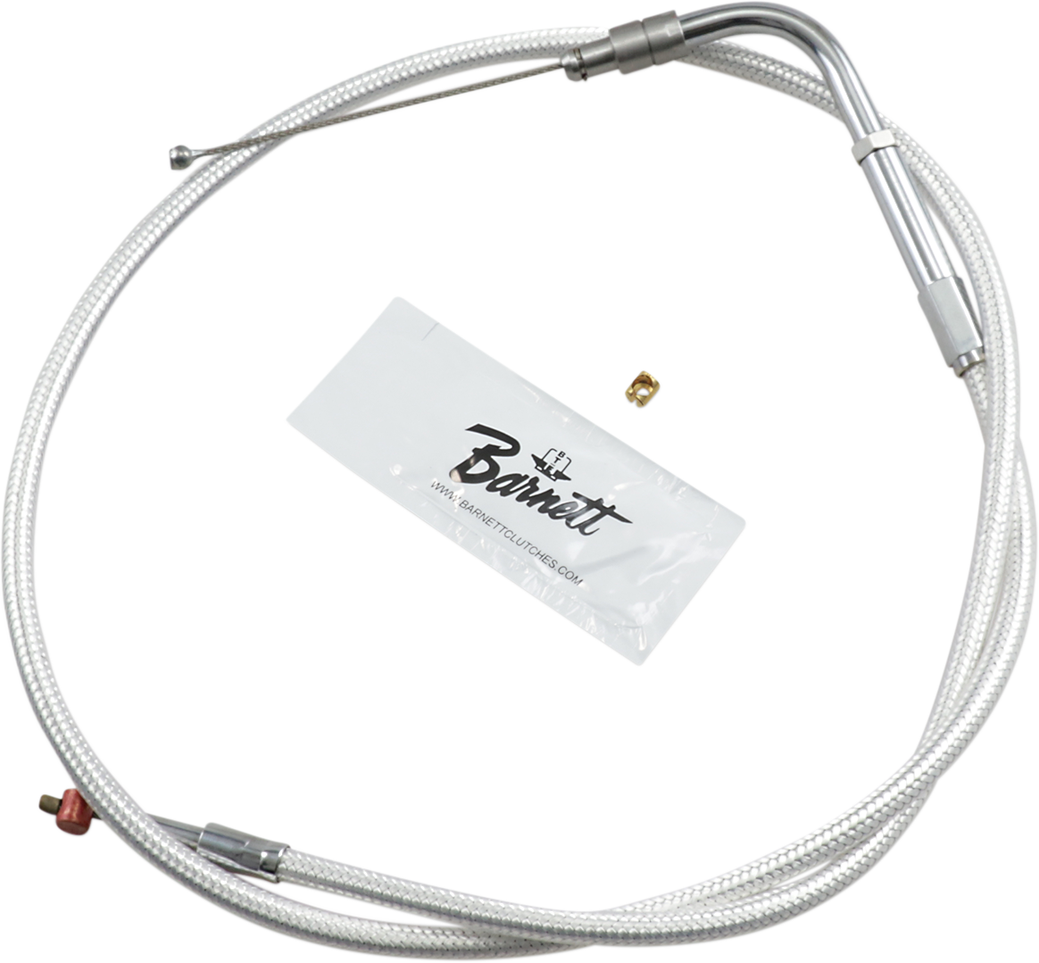 BARNETT Platinum Series Throttle Cable - V-Rod 1063030019