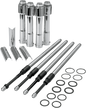 S&S CYCLE Quickee Pushrod Kit with Chrome Covers - XL 930-0023