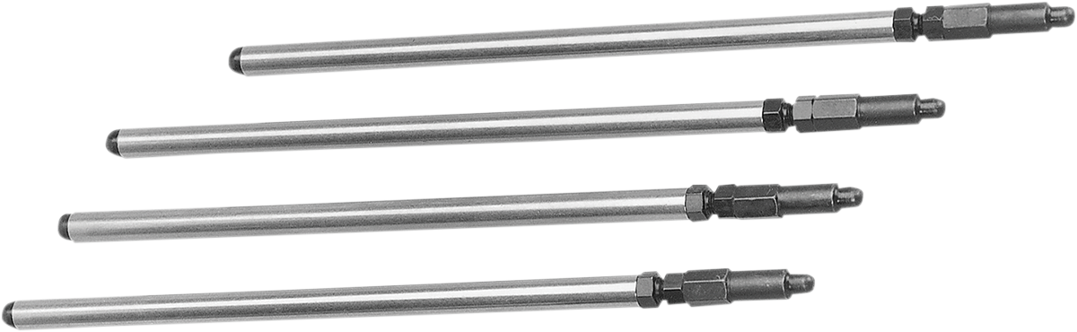 S&S CYCLE Adjustable Pushrods - Big Twin '66-'84 930-0051