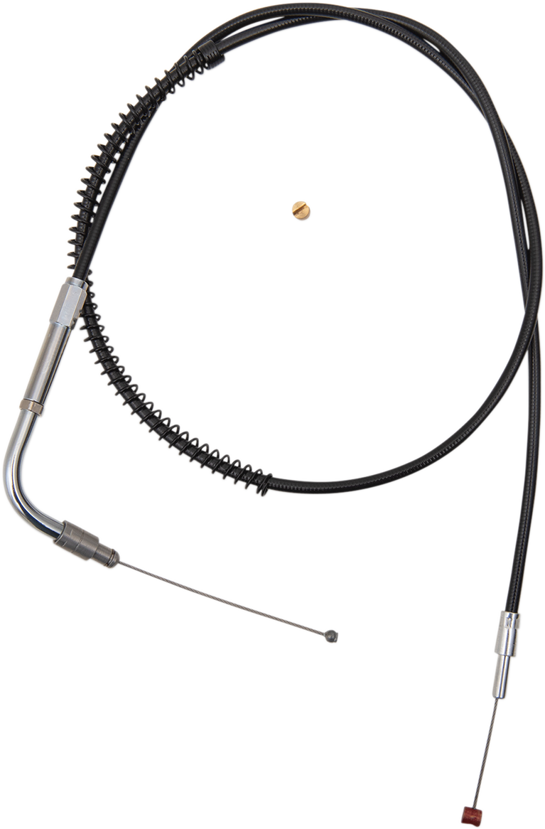 BARNETT Black Vinyl Throttle Cable - +3" Size - 34-1/2" Length 101303002503