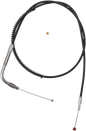 BARNETT Black Vinyl Throttle Cable - +3" Size - 34-1/2" Length 101303002503