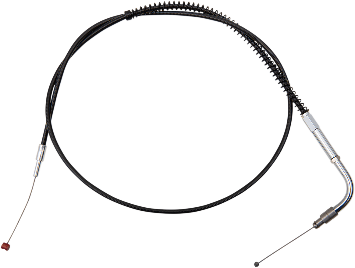 BARNETT Black Vinyl Throttle Cable - +6" Size - 37-1/2" Length 101303002506