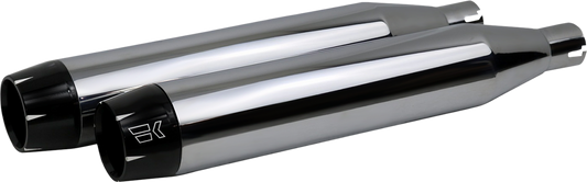 KHROME WERKS 3-1/2" Slip-On Mufflers - Chrome 202500