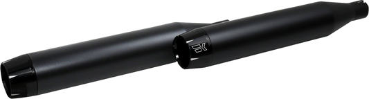 KHROME WERKS 3-1/2" Slip-On Mufflers - Black 202620