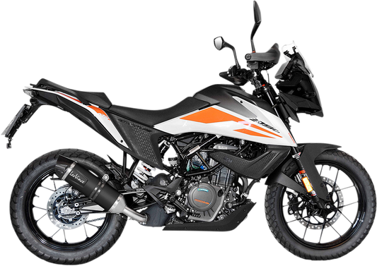 LEOVINCE LV One Evo Slip-On Muffler - Black - 390 Adventure 14346EBU