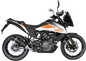 LEOVINCE LV One Evo Slip-On Muffler - Black - 390 Adventure 14346EBU