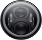 CUSTOM DYNAMICS Headlamp - 7" - LED - Black CD-7-13-B