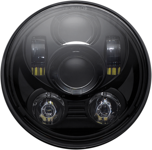 CUSTOM DYNAMICS Headlamp - 5-3/4" - LED - Black CD-575-B