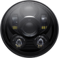 CUSTOM DYNAMICS Headlamp - 5-3/4" - LED - Black CD-575-B