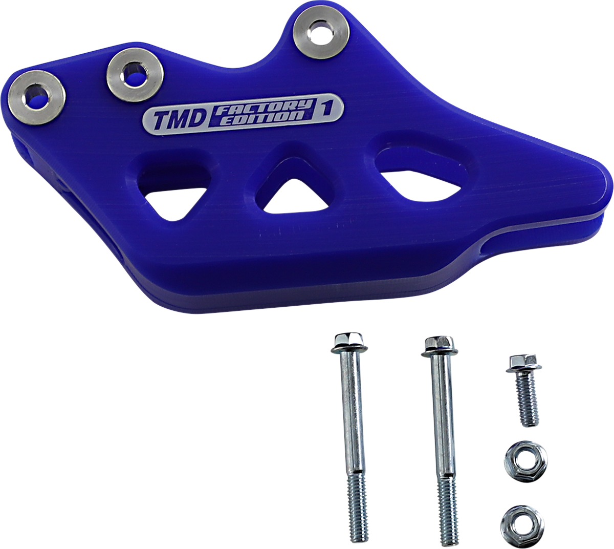 T.M. DESIGNWORKS Chain Guide - Blue - Yamaha RCG-YZ2-BU