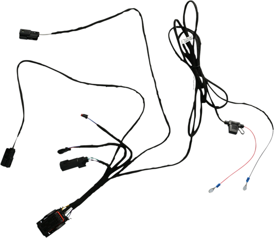 SADDLE TRAMP Integration Harness - '14-'21 FLHTP BC-9700P