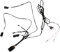 SADDLE TRAMP Integration Harness - '14-'21 FLHTP BC-9700P
