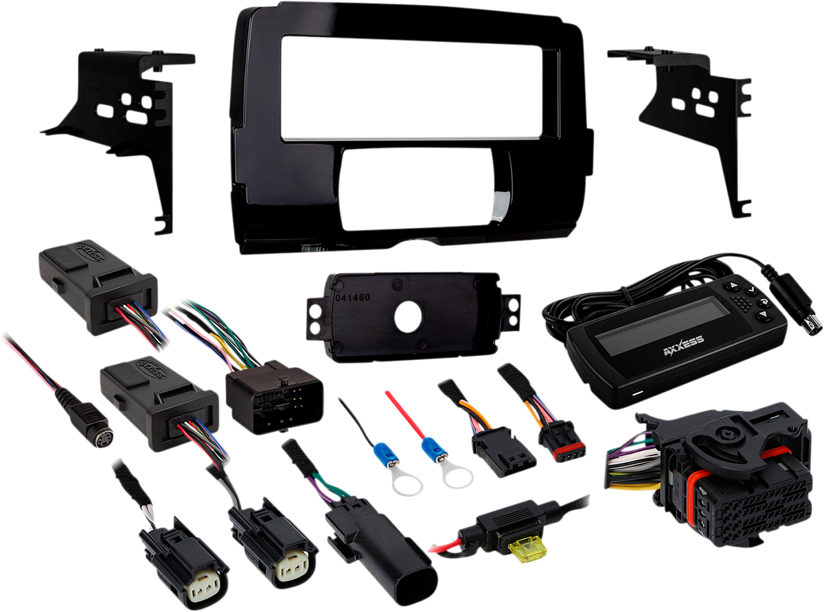 SADDLE TRAMP Install Kit - Police Radio - '14-'21 FLHTPI BC-SDPPAK