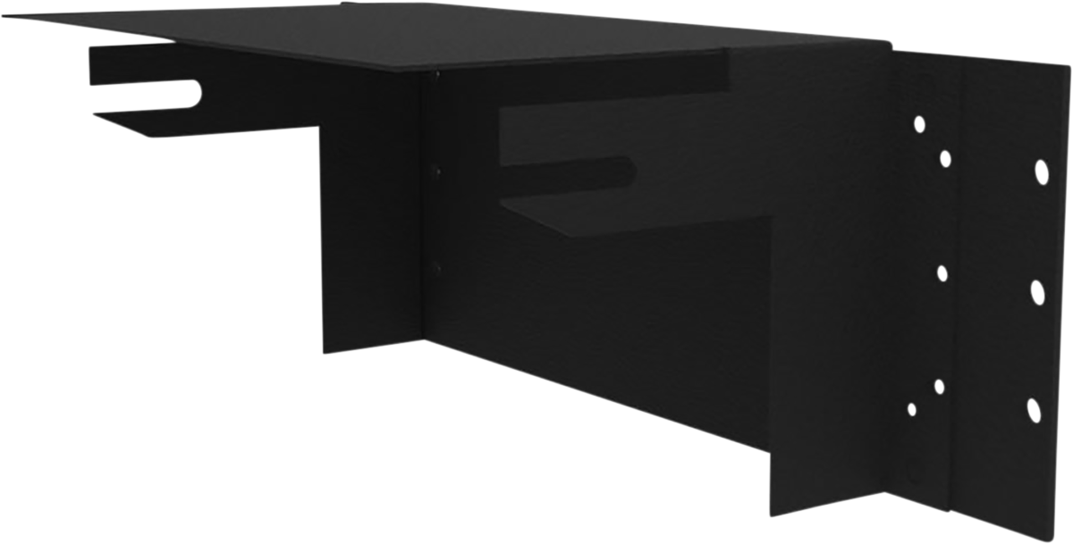 SADDLE TRAMP Amp Mounting Bracket - '98-'13 FLH BC-AMP02