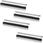S&S CYCLE Pushrod Cover Keeper Set - Chrome - 2.800" - Big Twin 93-4115