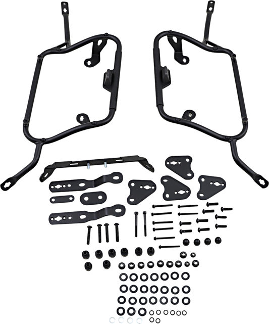 GIVI Pannier Holder - Side Case Hardware - Suzuki V-Strom PLX3117