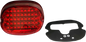 CUSTOM DYNAMICS Taillight - No Window - Red CD-TL-NW-R