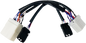 CUSTOM DYNAMICS Adapter - Dual Color Plasma Rods PR-MPRSEQ-HD