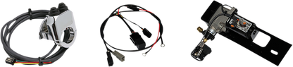 Legend Suspension AIR-A FL Adjustable Air Suspension System with Chrome Handlebar Control – Part 13110157