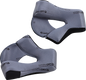 ICON Airflite™ Cheek Pads - Hydradry™ - Gray - XS 0134-2786