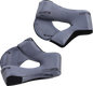 ICON Airflite™ Cheek Pads - Hydradry™ - Gray - Small 0134-2787