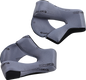 ICON Airflite™ Cheek Pads - Hydradry™ - Gray - XL 0134-2790