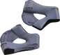 ICON Airflite™ Cheek Pads - Hydradry™ - Gray - 2XL 0134-2791