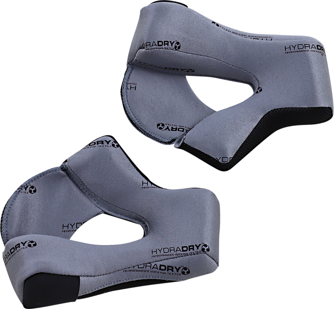 ICON Airflite™ Cheek Pads - Hydradry™ - Gray - 3XL 0134-2792