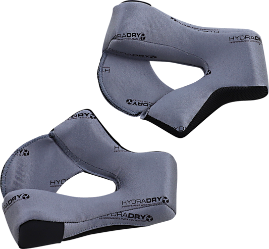 ICON Airflite™ Cheek Pads - Hydradry™ - Gray - 3XL 0134-2792