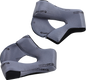 ICON Airflite™ Cheek Pads - Hydradry™ - Gray - 3XL 0134-2792