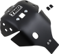 T.M. DESIGNWORKS Skid Plate - Black - CRF250R HOMC-255-BK