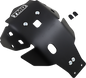 T.M. DESIGNWORKS Skid Plate - Black - CRF 250R/250RX HOMC-265-BK