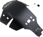 T.M. DESIGNWORKS Skid Plate - Black - CRF450X HOMC-453-BK