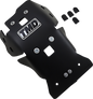 T.M. DESIGNWORKS Skid Plate - Black - KTM KTMC-135-BK