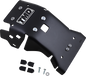 T.M. DESIGNWORKS Skid Plate - Black - KTM | Husqvarna KTMC-136-BK