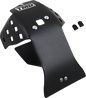 T.M. DESIGNWORKS Skid Plate - Black - KTM KTMC-250-BK