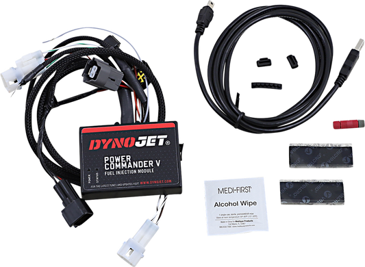 DYNOJET Power Commander V Fuel Injection Module with Ignition Adjustment - Yamaha 22-097
