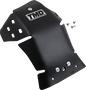 T.M. DESIGNWORKS Skid Plate - Black - Gas Gas | Husqvarna | KTM KTMC-359-BK