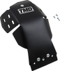 T.M. DESIGNWORKS Skid Plate - Black - Gas Gas | Husqvarna | KTM KTMC-465-BK